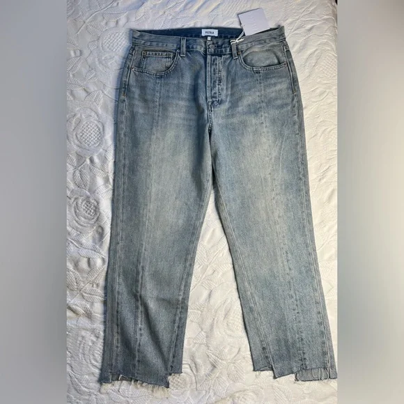 Pistola Charlie High Rise Straight Leg Jeans, NWT, cropped ankle - Picture 2 of 7